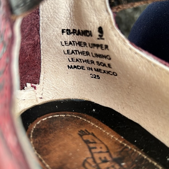 Freebird Randi Red Croco - Picture 5 of 8